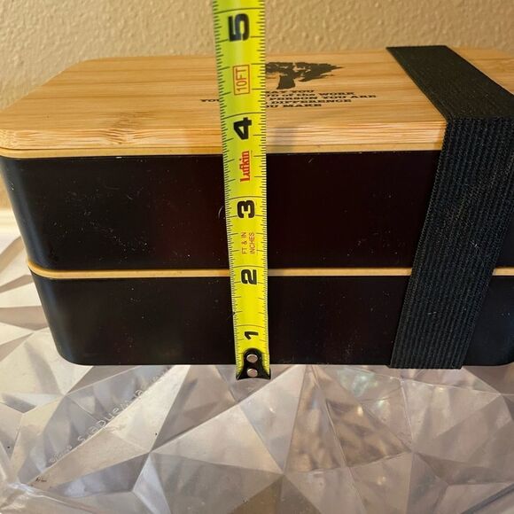 Wheat Bento Box New! - Picture 3 of 16